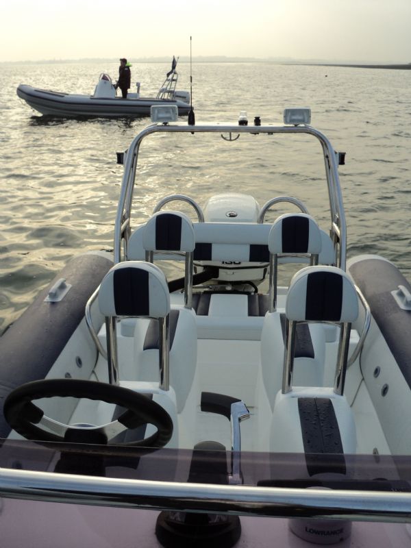 Boat Details – Ribs For Sale - Ballistic 6.0m RIB with Evinrude 130HP ETEC Outboard Engine