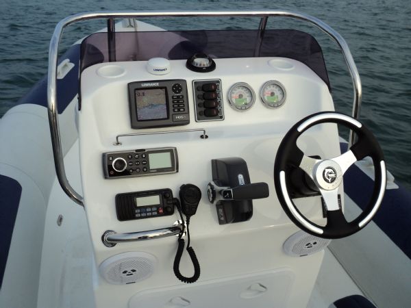 Boat Details – Ribs For Sale - Ballistic 6.0m RIB with Evinrude 130HP ETEC Outboard Engine