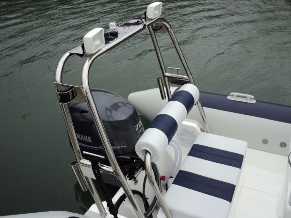 Boat Details – Ribs For Sale - Ballistic 5.5m RIB with Yamaha 70HP 4 Stroke Outboard Engine