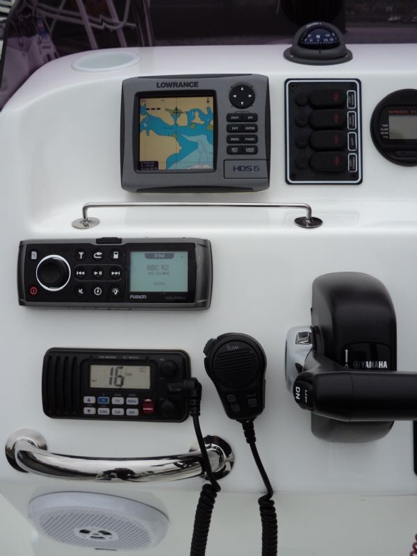 Boat Details – Ribs For Sale - Ballistic 5.5m RIB with Yamaha 70HP 4 Stroke Outboard Engine