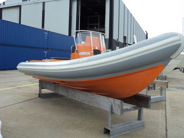 Boat Details – Ribs For Sale - Delta 6.5m RIB with Yanmar 4LHA Diesel Inboard and Hamilton Jet Drive
