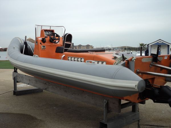 Boat Details – Ribs For Sale - Delta 6.5m RIB with Yanmar 4LHA Diesel Inboard and Hamilton Jet Drive