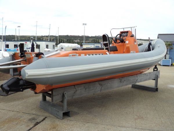 Boat Details – Ribs For Sale - Delta 6.5m RIB with Yanmar 4LHA Diesel Inboard and Hamilton Jet Drive
