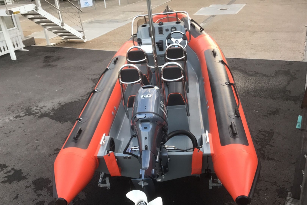 Boat Details – Ribs For Sale - 2018 Ballistic RIB 5.5m Club (Ex-Demo) Yamaha FT60