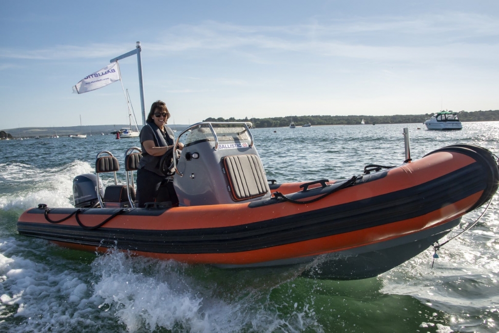 Boat Details – Ribs For Sale - 2018 Ballistic RIB 5.5m Club (Ex-Demo) Yamaha FT60