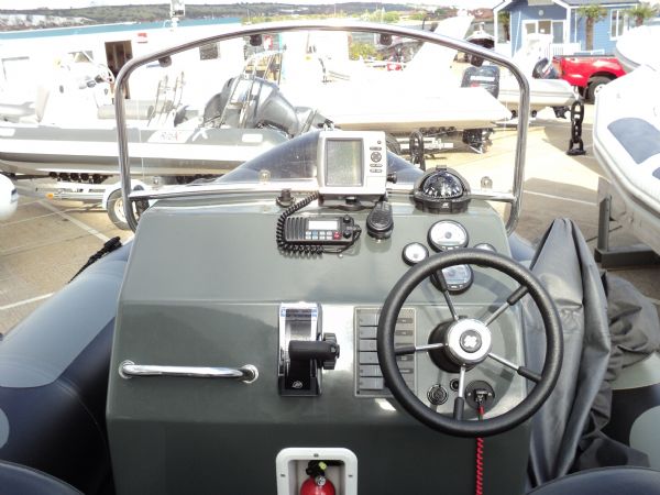Boat Details – Ribs For Sale - XS-RIB 6.0m with Mercury 150HP 4 Stroke Outboard Engine