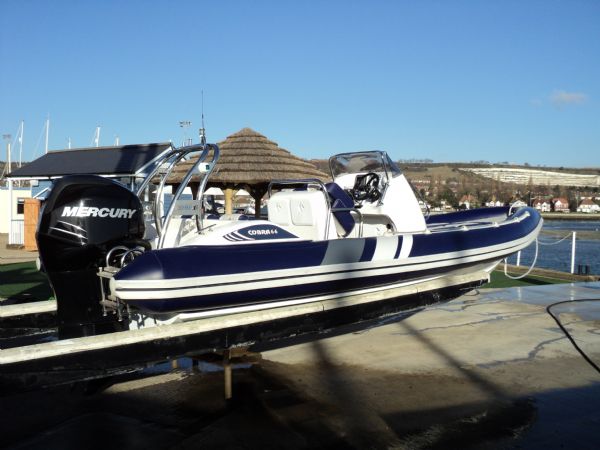 Boat Details – Ribs For Sale - Cobra 6.6m RIB with Mercury 200HP Outboard Engine