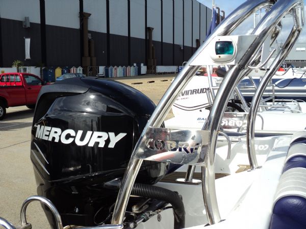 Boat Details – Ribs For Sale - Cobra 6.6m RIB with Mercury 200HP Outboard Engine