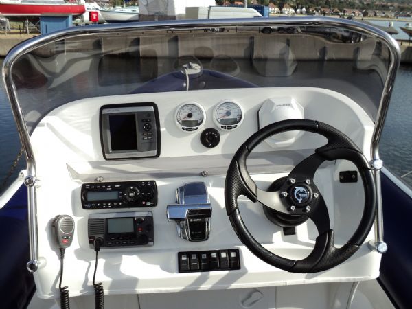 Boat Details – Ribs For Sale - Cobra 6.6m RIB with Mercury 200HP Outboard Engine