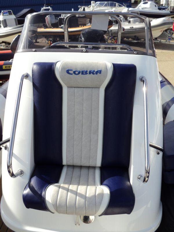 Boat Details – Ribs For Sale - Cobra 6.6m RIB with Mercury 200HP Outboard Engine