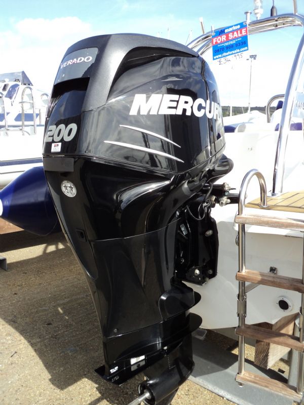 Boat Details – Ribs For Sale - Cobra 6.6m RIB with Mercury 200HP Outboard Engine