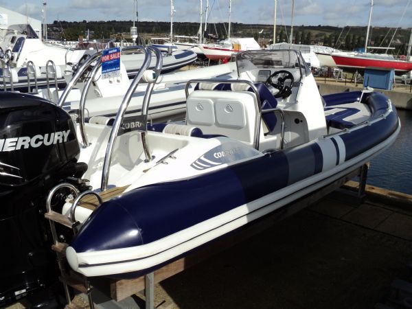 Boat Details – Ribs For Sale - Cobra 6.6m RIB with Mercury 200HP Outboard Engine