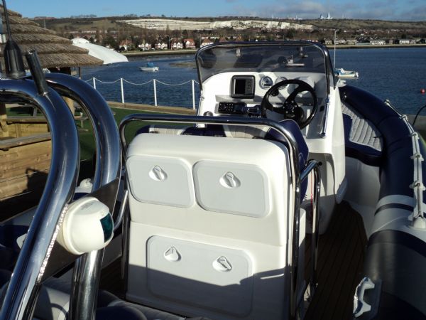 Boat Details – Ribs For Sale - Cobra 6.6m RIB with Mercury 200HP Outboard Engine