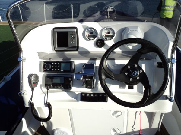 Boat Details – Ribs For Sale - Cobra 6.6m RIB with Mercury 200HP Outboard Engine