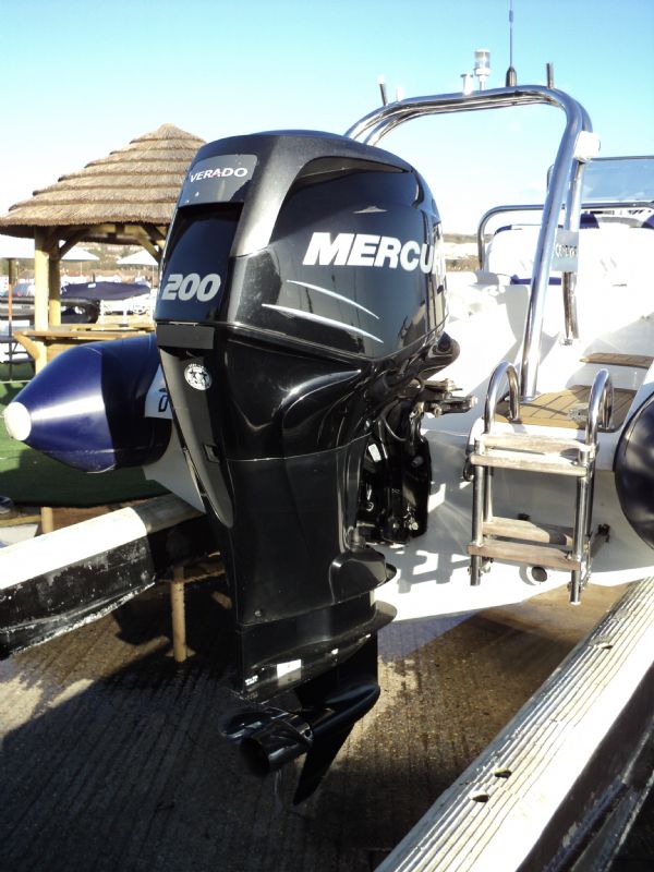 Boat Details – Ribs For Sale - Cobra 6.6m RIB with Mercury 200HP Outboard Engine