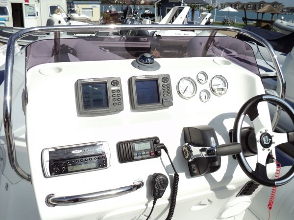Boat Details – Ribs For Sale - Used Ballistic 7.8m RIB with Evinrude ETEC 250HP Outboard Engine