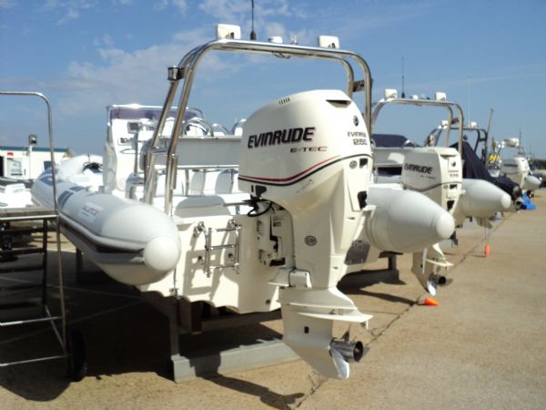 Boat Details – Ribs For Sale - Used Ballistic 7.8m RIB with Evinrude ETEC 250HP Outboard Engine