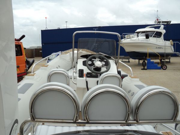 Boat Details – Ribs For Sale - Used Piranha 5.2m with Suzuki 70HP 4 Stroke Outboard Engine