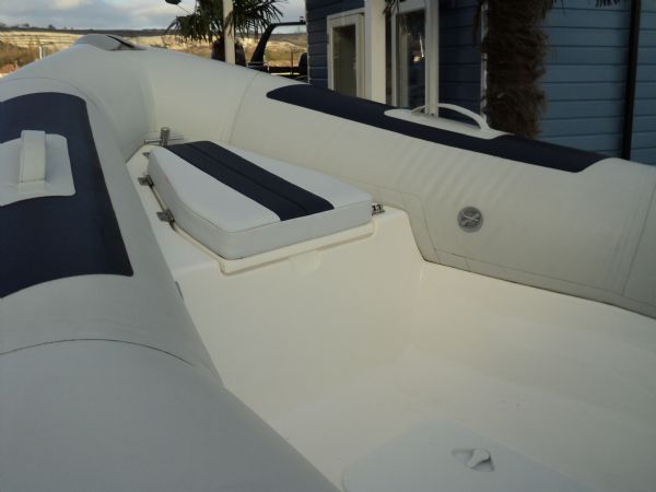 Boat Details – Ribs For Sale - Used Ballistic 5.5m RIB with Evinrude 90HP ETEC Outboard Engine