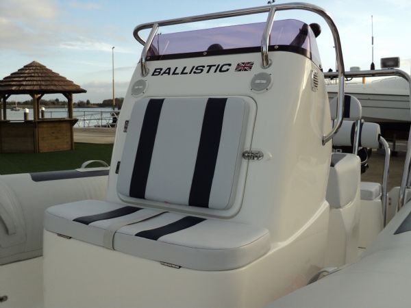 Boat Details – Ribs For Sale - Used Ballistic 5.5m RIB with Evinrude 90HP ETEC Outboard Engine