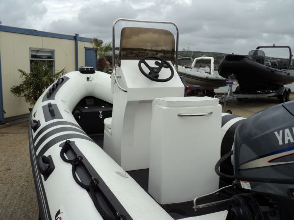 Boat Details – Ribs For Sale - 3D X-PRO 5.35m Defender RIB with Yamaha 40HP Outboard Engine