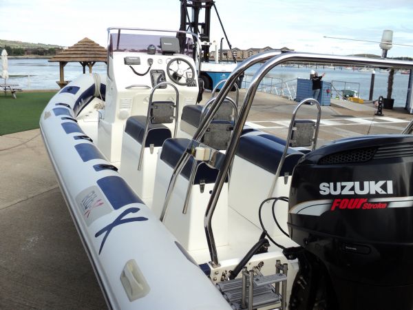 Boat Details – Ribs For Sale - Rib-X 7.5m eXpert with a Suzuki 225HP Outboard Engine