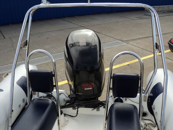 Boat Details – Ribs For Sale - Rib-X 7.5m eXpert with a Suzuki 225HP Outboard Engine