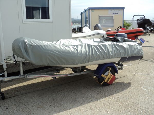 Boat Details – Ribs For Sale - Zodiac 3.4m Inflatable RIB with Yamaha 9.9HP Outboard Engine