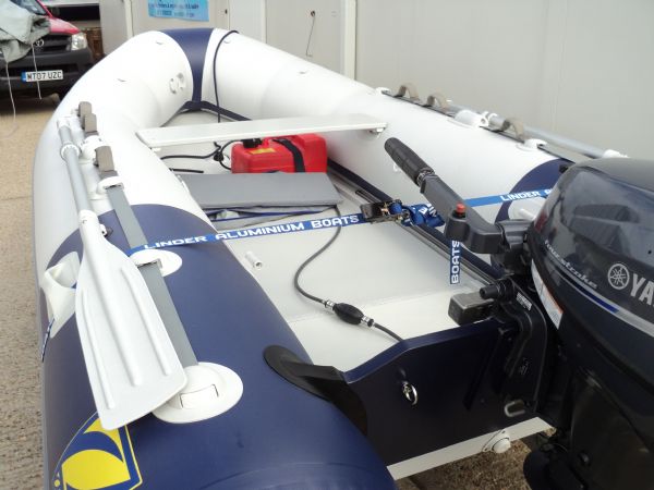 Boat Details – Ribs For Sale - Zodiac 3.4m Inflatable RIB with Yamaha 9.9HP Outboard Engine