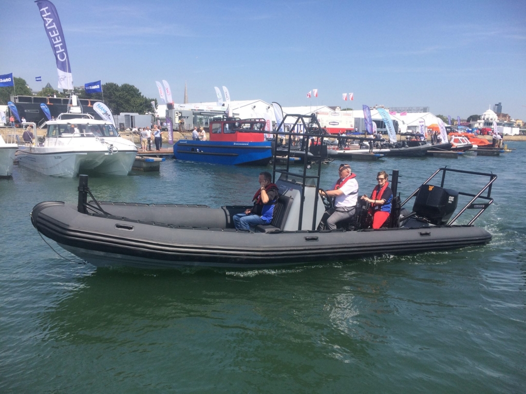 Boat Details – Ribs For Sale - Ballistic RIB 7.8 Turbo Diesel Outboard OXE 200hp