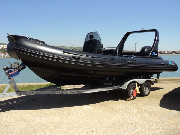 Boat Details – Ribs For Sale - Azure 7.0m RIB with Mercury 150HP Outboard Engine