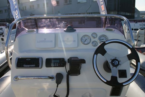 Boat Details – Ribs For Sale - Ballistic 6.5m RIB with Evinrude 175HP ETEC Outboard Engine
