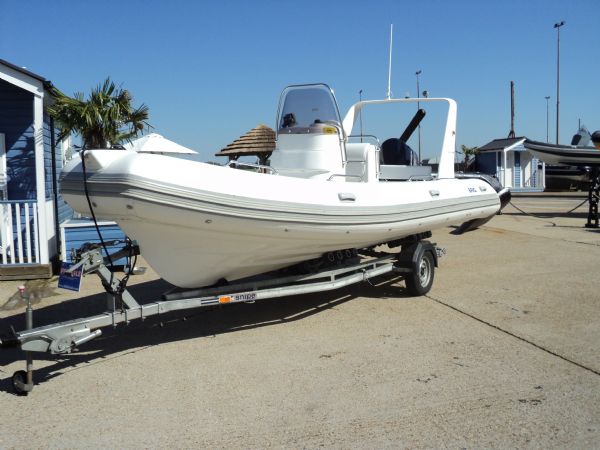 Boat Details – Ribs For Sale - Brig Eagle 6.0m RIB with Evinrude 150HP Outboard Engine