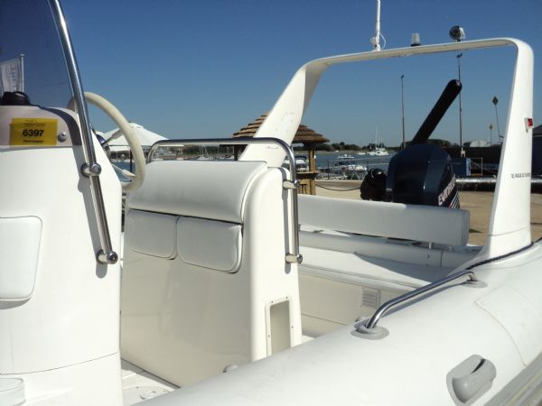 Boat Details – Ribs For Sale - Brig Eagle 6.0m RIB with Evinrude 150HP Outboard Engine