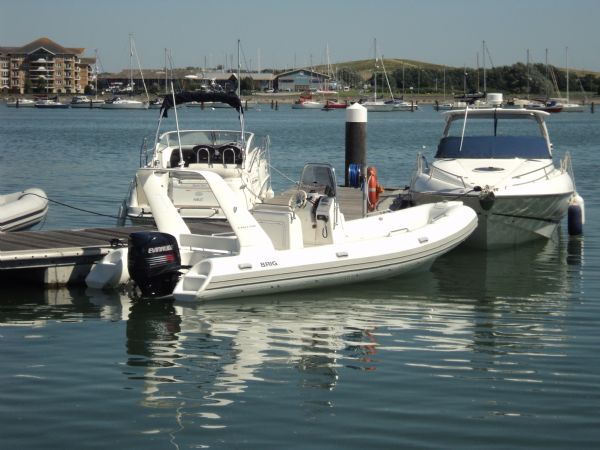 Boat Details – Ribs For Sale - Brig Eagle 6.0m RIB with Evinrude 150HP Outboard Engine