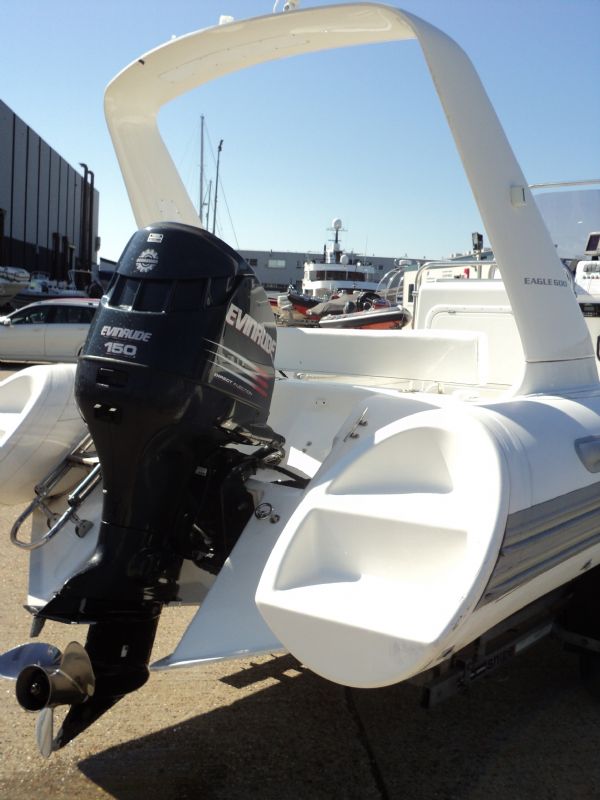 Boat Details – Ribs For Sale - Brig Eagle 6.0m RIB with Evinrude 150HP Outboard Engine