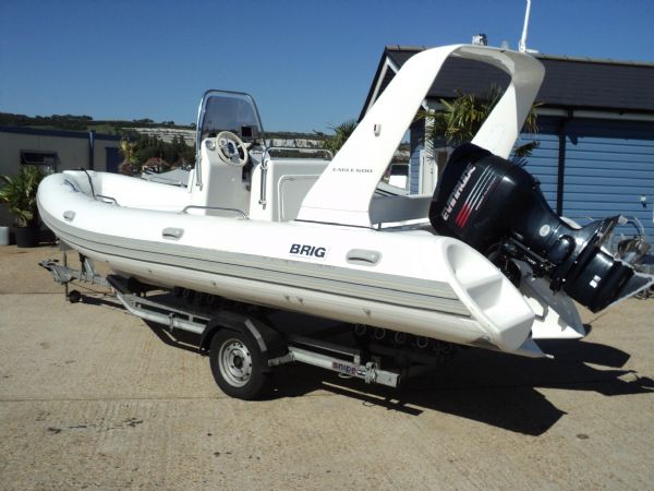 Boat Details – Ribs For Sale - Brig Eagle 6.0m RIB with Evinrude 150HP Outboard Engine