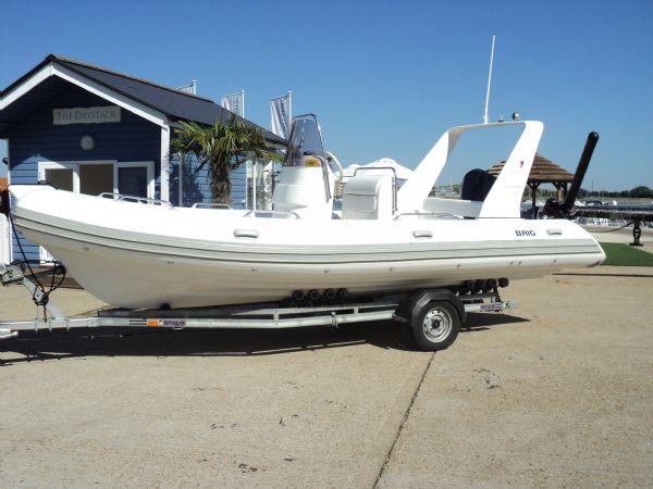 Boat Details – Ribs For Sale - Brig Eagle 6.0m RIB with Evinrude 150HP Outboard Engine