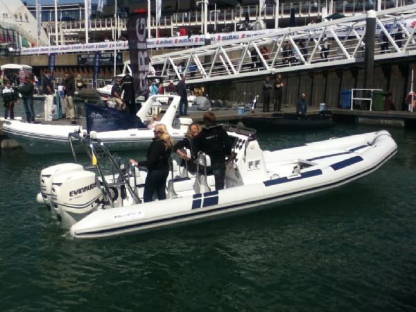 Boat Details – Ribs For Sale - Ballistic 7.8m Twin Rig RIB with Twin Evinrude ETEC 175HP Outboard Engines and Trailer