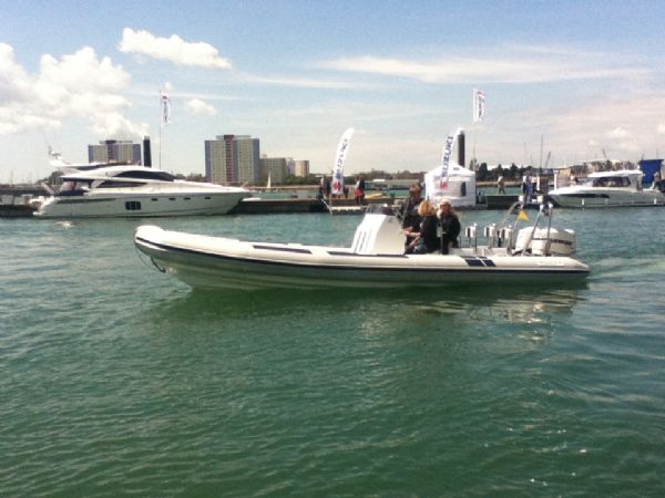 Boat Details – Ribs For Sale - Ballistic 7.8m Twin Rig RIB with Twin Evinrude ETEC 175HP Outboard Engines and Trailer