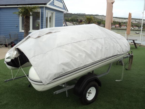 Boat Details – Ribs For Sale - 3.3m RIB with Tohatsu 15HP 4 Stroke Outboard Engine