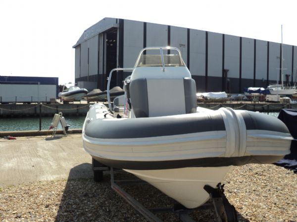 Boat Details – Ribs For Sale - Rib-X 6.5m with a Yamaha 150HP Outboard Engine