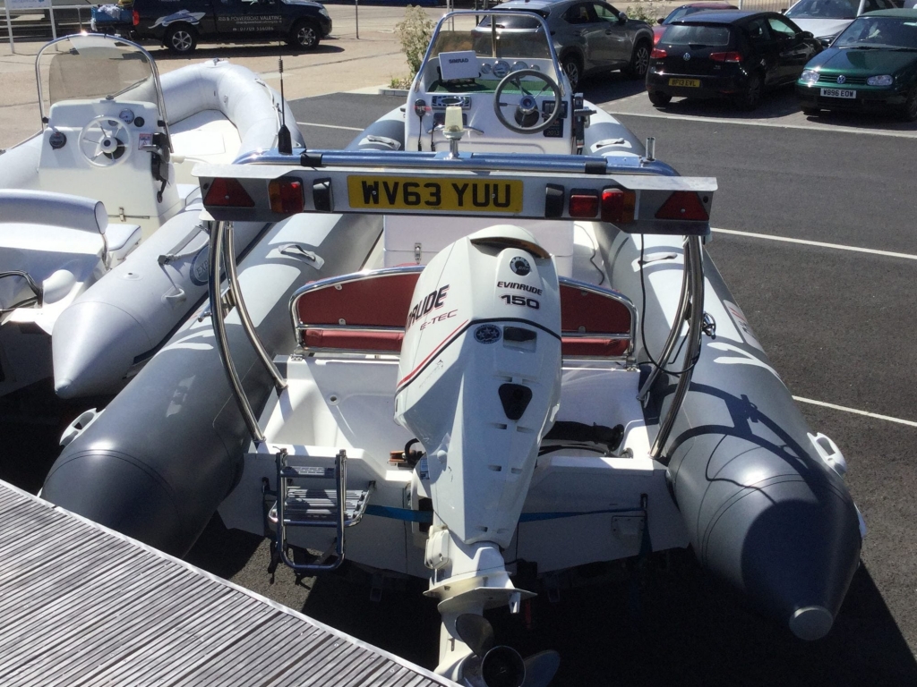 Boat Details – Ribs For Sale - RIB X  6.5 Evinrude ETEC 150 V6