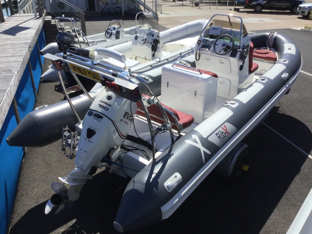 Boat Details – Ribs For Sale - RIB X  6.5 Evinrude ETEC 150 V6