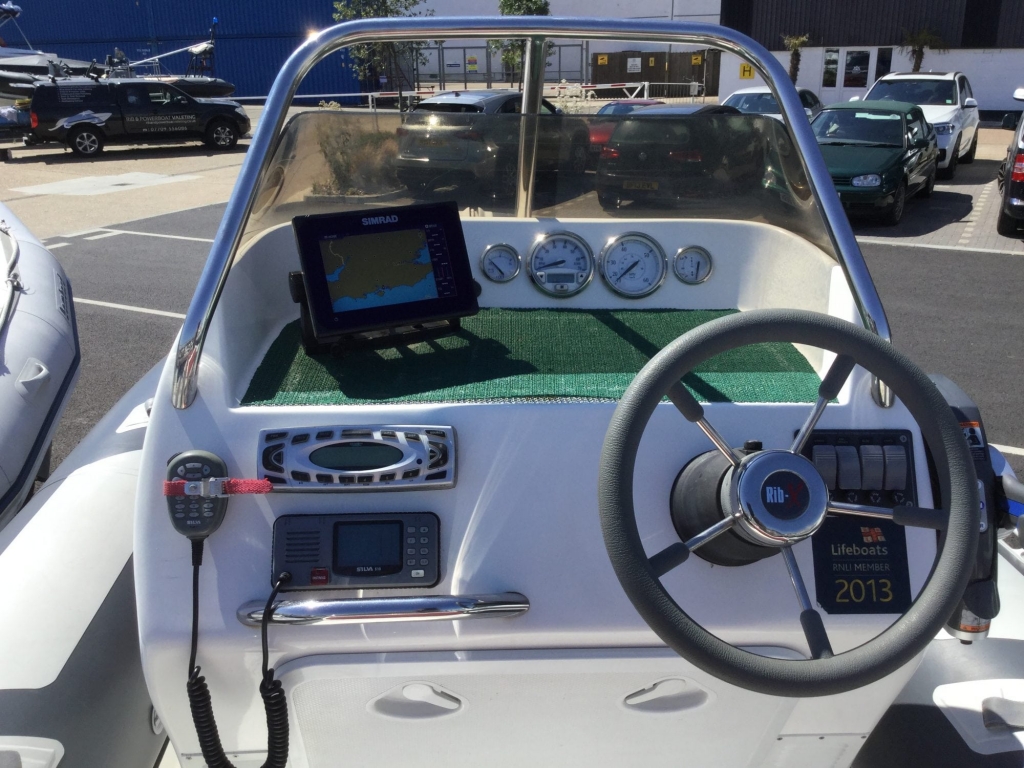 Boat Details – Ribs For Sale - RIB X  6.5 Evinrude ETEC 150 V6