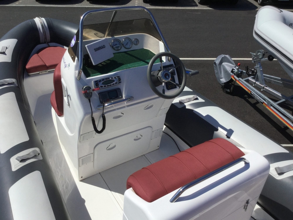 Boat Details – Ribs For Sale - RIB X  6.5 Evinrude ETEC 150 V6