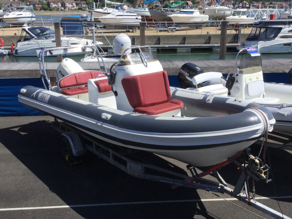 Boat Details – Ribs For Sale - RIB X  6.5 Evinrude ETEC 150 V6