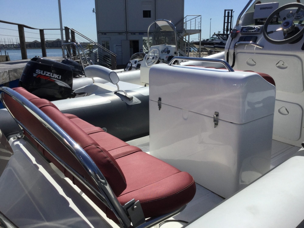 Boat Details – Ribs For Sale - RIB X  6.5 Evinrude ETEC 150 V6