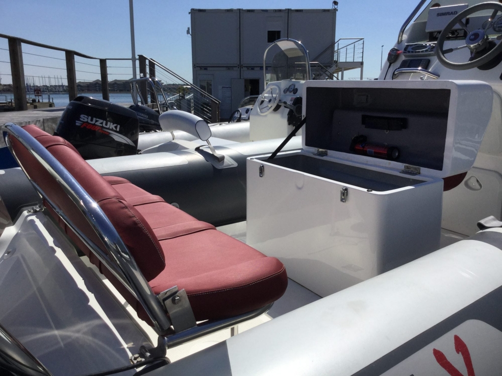 Boat Details – Ribs For Sale - RIB X  6.5 Evinrude ETEC 150 V6