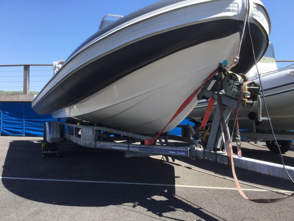 Boat Details – Ribs For Sale - RIB X  6.5 Evinrude ETEC 150 V6